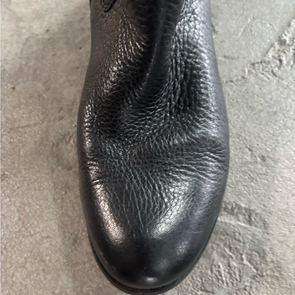 Sofft Black Leather Knee-High Boots - Picture 6 of 7